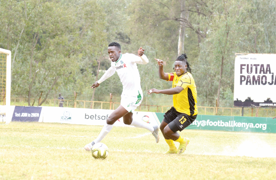 No giving up abroad – Frank Odhiambo vows