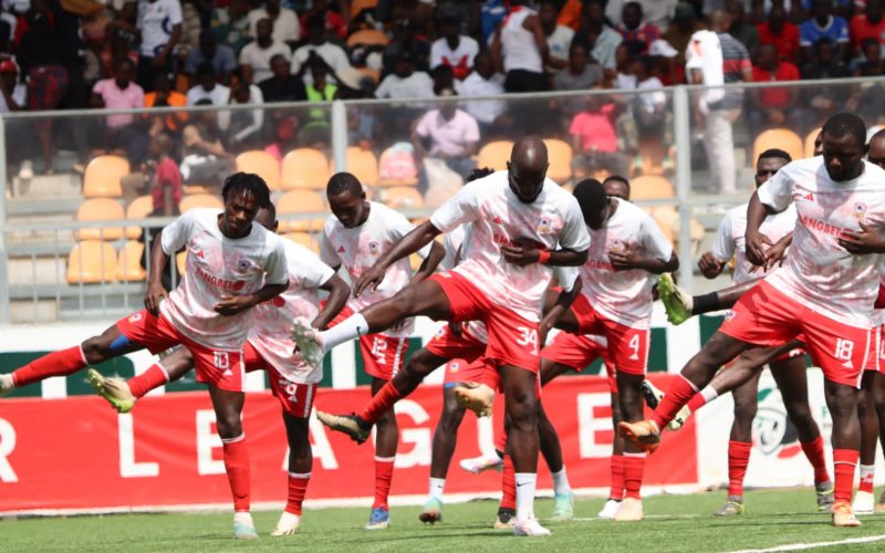 Relegation threatened Shaban celebrate in a past match. PHOTO/@shabanafcKenya/X