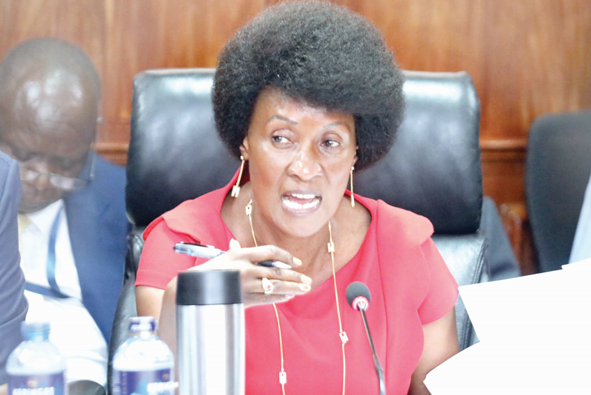 TSC CEO Nancy Macharia