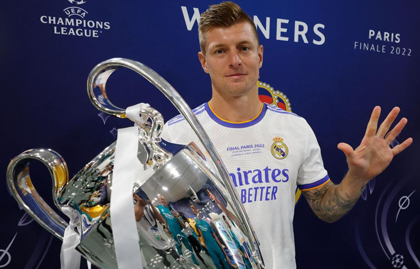 Toni Kroos announces retirement