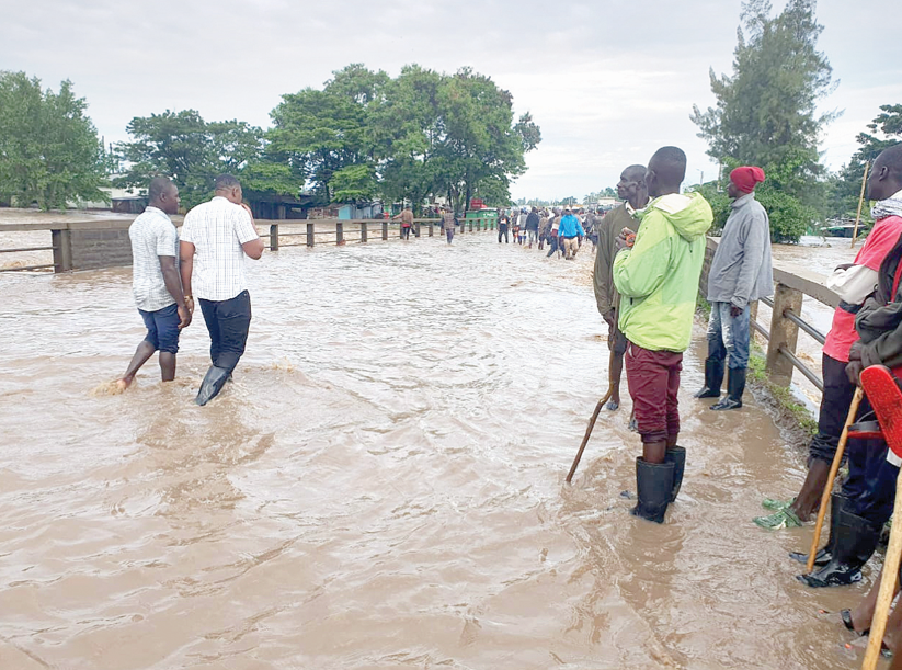 Transport still disrupted over damaged roads