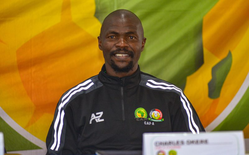 Tusker FC Assistant Coach Okere emerged top of the CAF A class. PHOTO/FKF