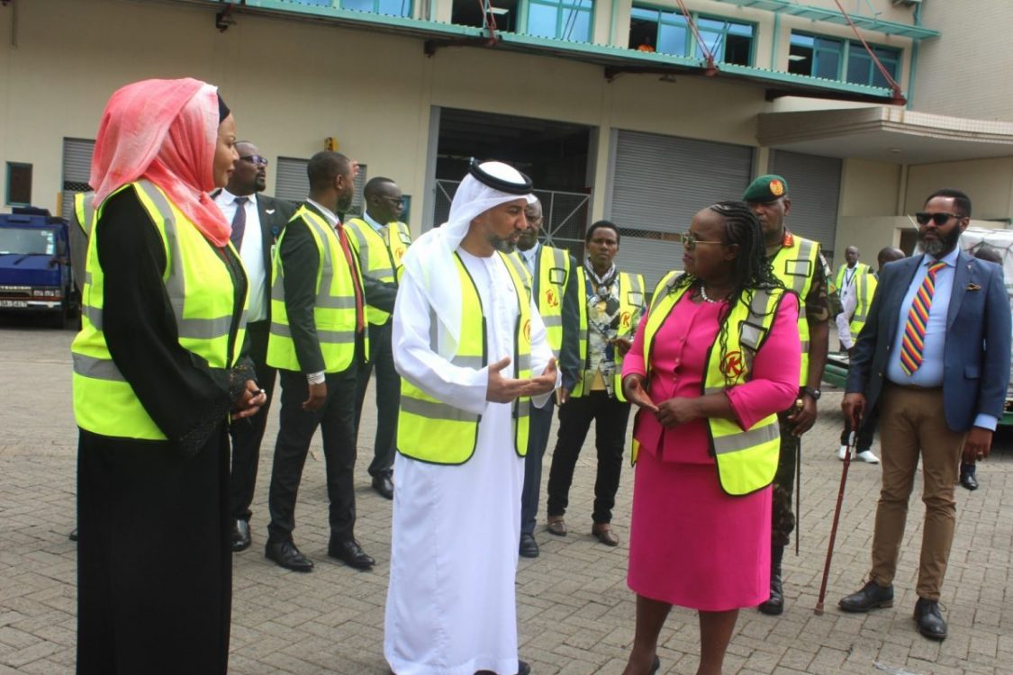 Kenya receives 40 tonnes of relief aid for flood victims from UAE