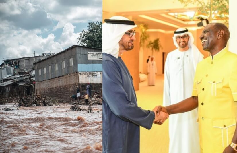 UAE sends Kenya 2 planes loaded with relief supplies amid flood crisis