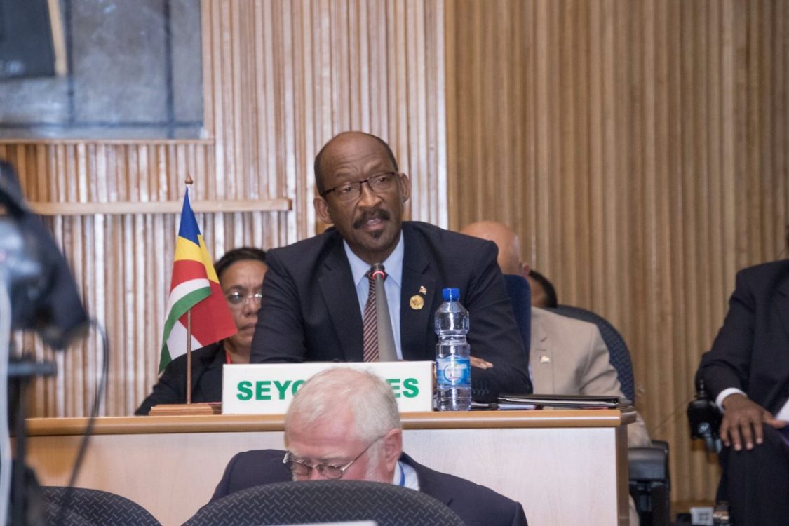 Seychelles endorses its former VP Vincent Meriton to contests for AUC chairmanship