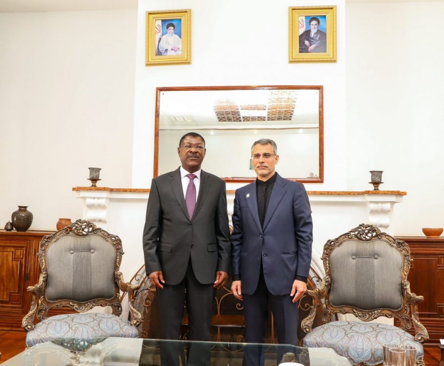 Wetang'ula condoles with Iranian envoy following Raisi's demise