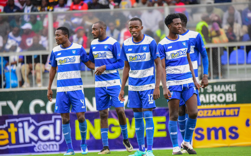 AFC Leopards in a past match. PHOTO/@AFCLeopards/X