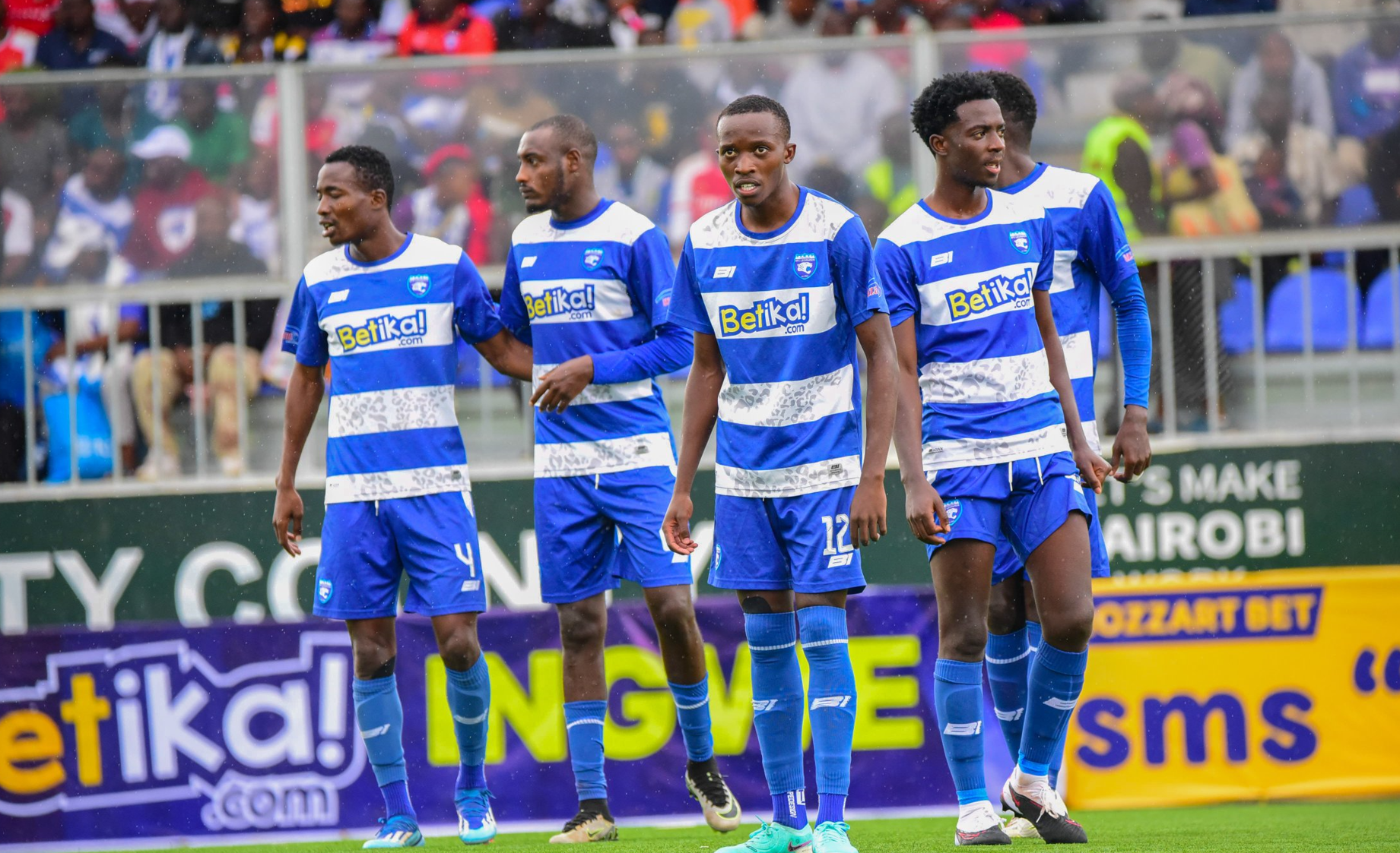 AFC Leopards in a past match. PHOTO/@AFCLeopards/X