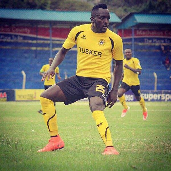 Eugene Asike: Tusker’s experienced defender reveals love for Thiago Silva, Sergio Ramos