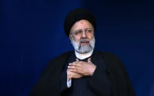 Iranian President Ebrahim Raisi.