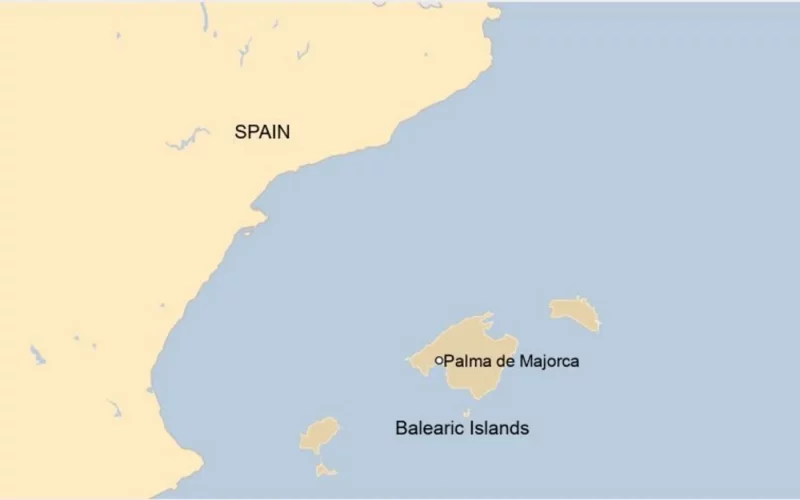 Majorca is the largest of Spain's Balearic Islands. 
