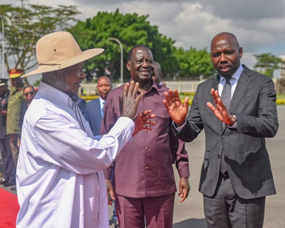 Museveni’s message to Raila as race for AU top job hots up