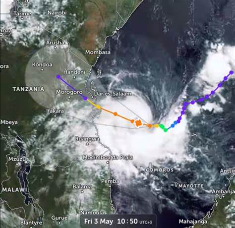 Kenyan Coast still on high alert as Cyclone Hidaya dissipates