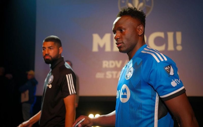 Wanyama for Montreal.
PHOTO/Victor Wanyama/Facebook