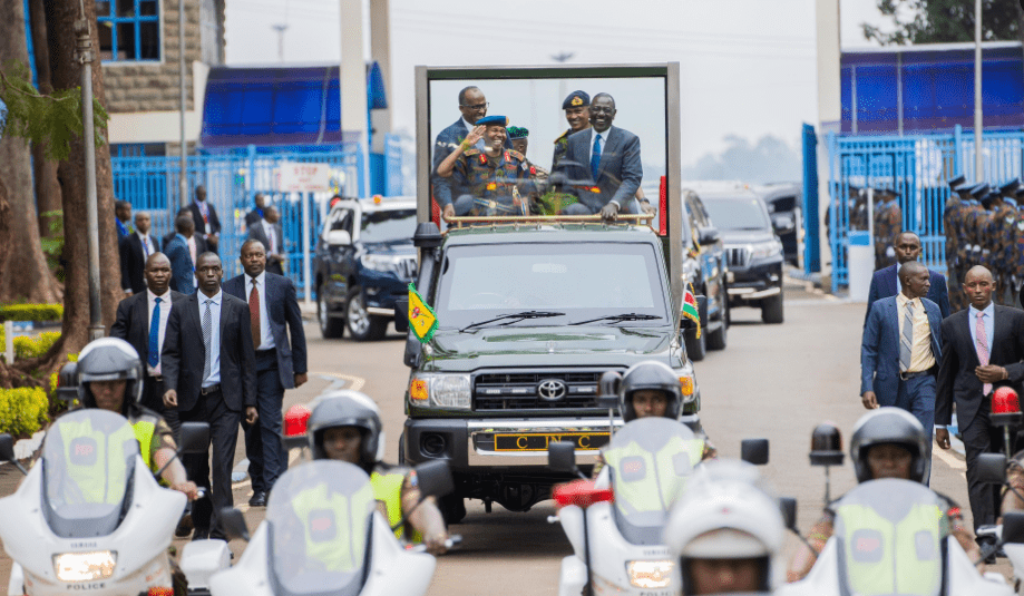 ‘Govt to support Kenya Air Force to train minimum of 200 pilots per year’- Ruto