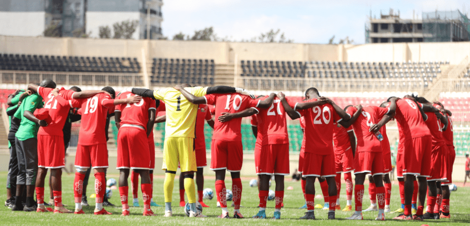 20 report in camp as Harambee Stars u23 kick off COSAFA preps