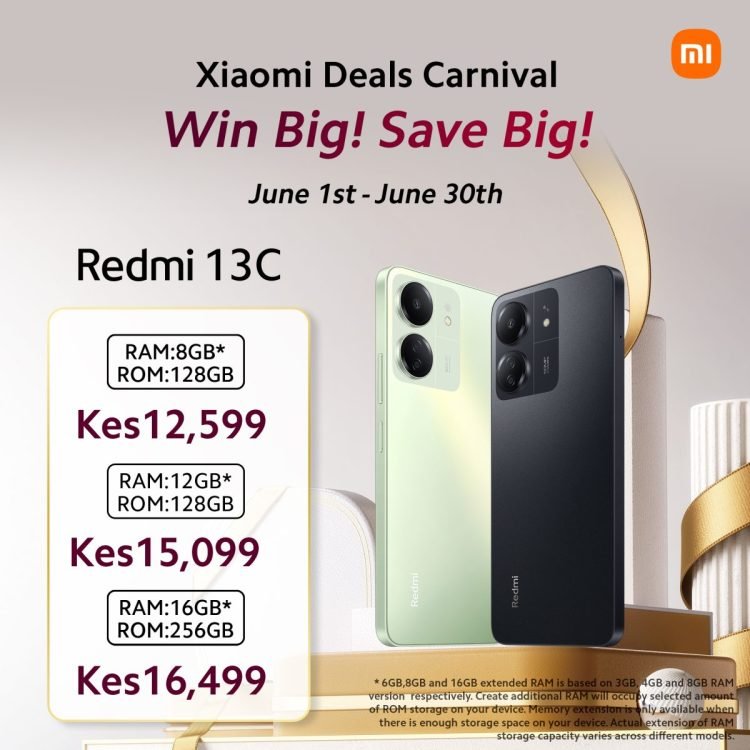 Xiaomi Deals Carnival:  Xiaomi Kenya launches unbeatable deals, discounts on smartphones