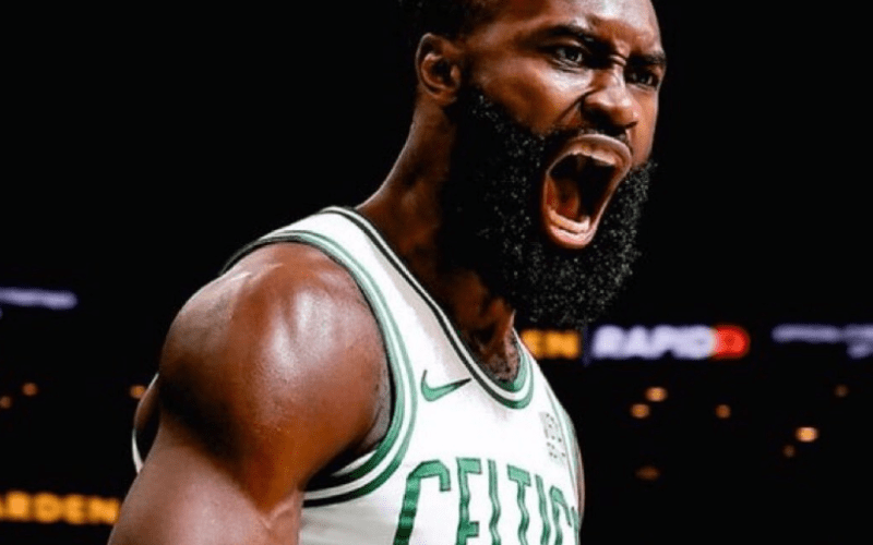 NBA Finals 2024 MVP Jaylen Brown. PHOTO/@TheHoopCentral/X