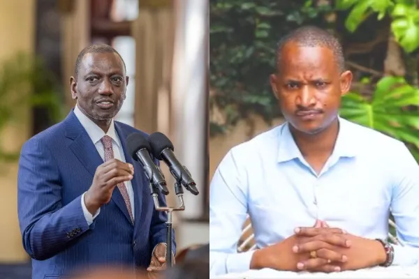 Babu Owino slams Ruto over Ksh10K promise to Nairobi demolition victims