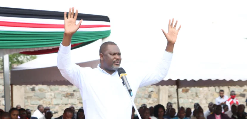 MP Ruku claims hidden motives behind Ruto’s early morning IEBC picks