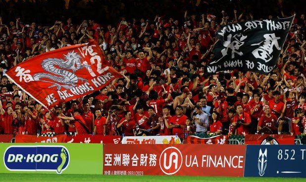 Football spectators arrested for remaining seated while Chinese anthem ...