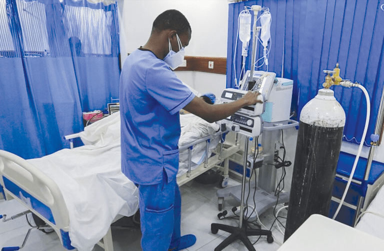 Kenya pandemic not prepared to proffer oxygen