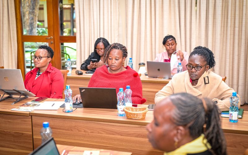 Malnutrition: Stakeholders during the Development of Kenya Nutrition Action Plan (KNAP) 2023/2027. PHOTO/@MOH_Kenya/X