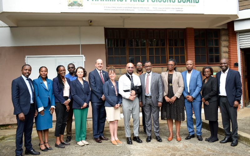 The Poisons and Drugs Board signs a commitment agreement with the US Food and Drug Association. PHOTO/@ppbkenya/Kenya