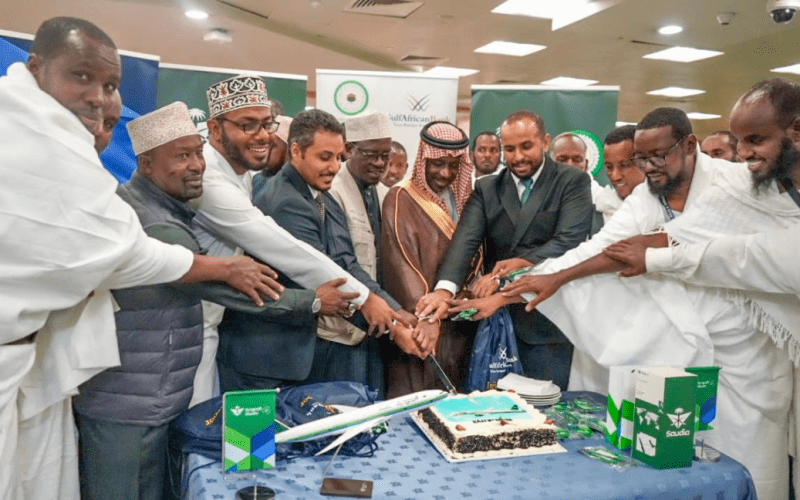 Muslim faithfuls headed to Mecca for Hajj pilgrimage. PHOTO/@HonAdenDuale/X