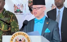 Government Spokesperson Isaac Mwaura during a past press conference. PHOTO/Isaac Mwaura(@MwauraIsaac1/X