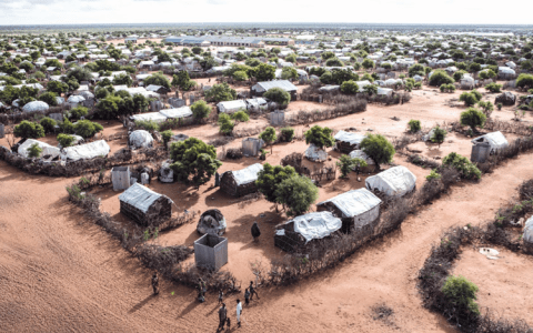 Dadaab Refugee Camp. PHOTO/Print