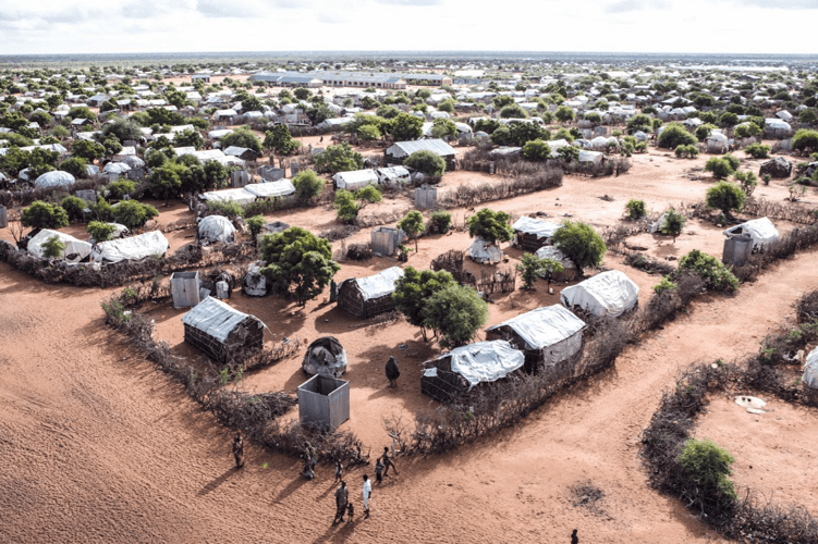 Dadaab Refugee Camp. PHOTO/Print