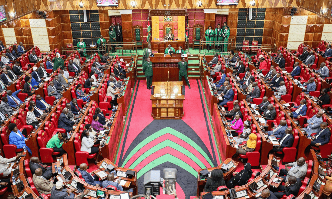 Members of Parliament during one of their sessions. PHOTO/@NAssemblyKE/X