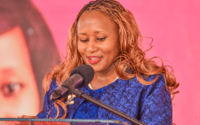 Kirinyaga Woman Representative Njeri Maina. PHOTO/@Hon_Njeri_Maina/X