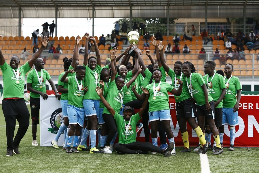 Kisumu All Starlets win FKF NSL title