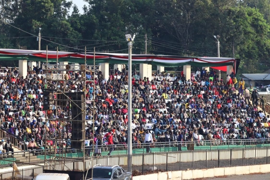 Kenyans during a past rally. PHOTO/X@NAssemblyKE/X