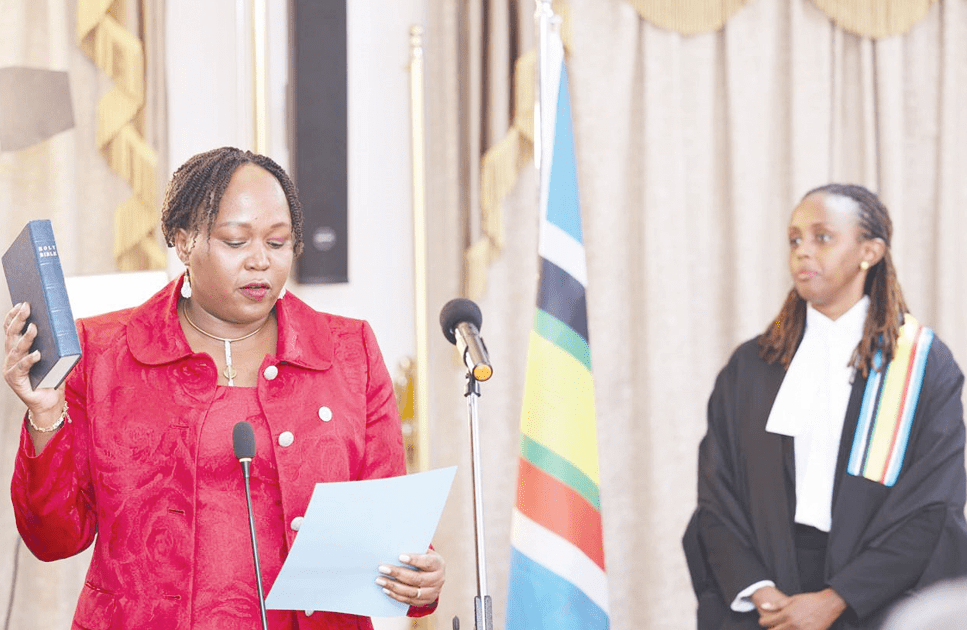 Kenya’s Nduva sworn in as EAC new boss