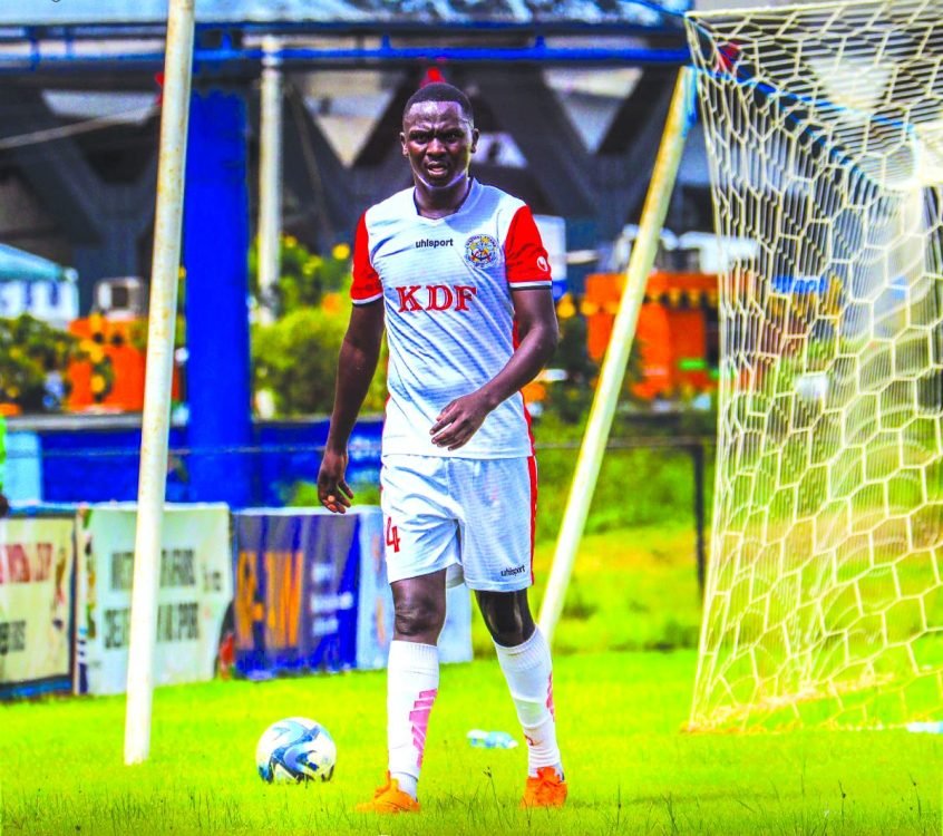 Achieving dreams: Ulinzi Stars striker Simiyu’s journey