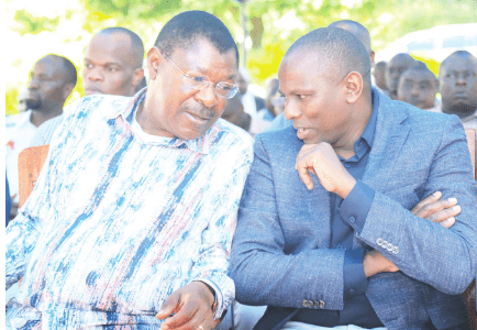 You’re blackmailing boss, Ruto allies tell Gachagua