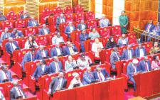 Parliament follows Treasury Cabinet Secretary Njuguna Ndung’u present the budget statement for 2024/25 on Thursday. PHOTO/Kenna Claude