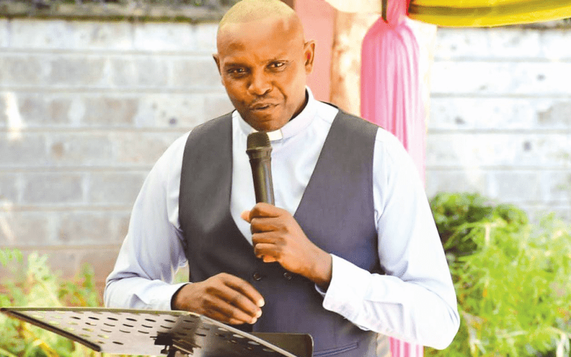 Reverend Major Samson Mburu Gachathi. PHOTO/Print