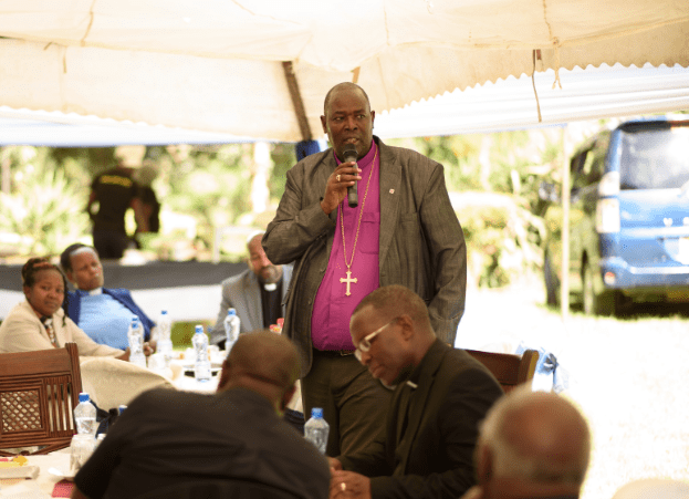 Anglican Church of Kenya Archbishop Jackson Ole Sapit.