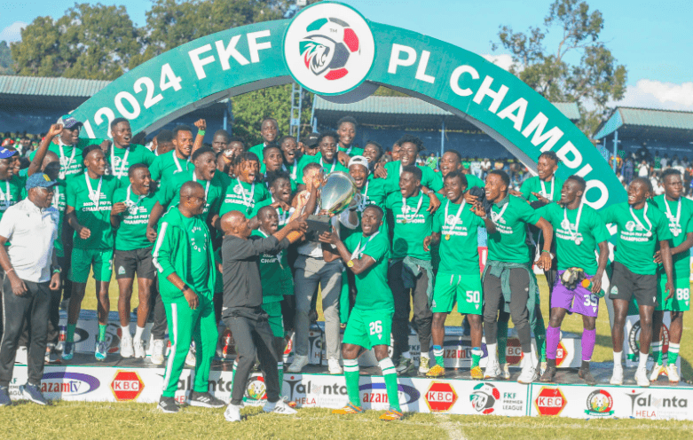 Gor Mahia crowned Football Kenya Federation Premier League 2023/24 season champions.