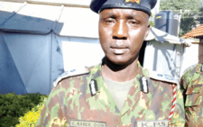 County Police Commander, Charles Kasese.