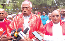 Machakos Catholic Bishop Norman King’oo.