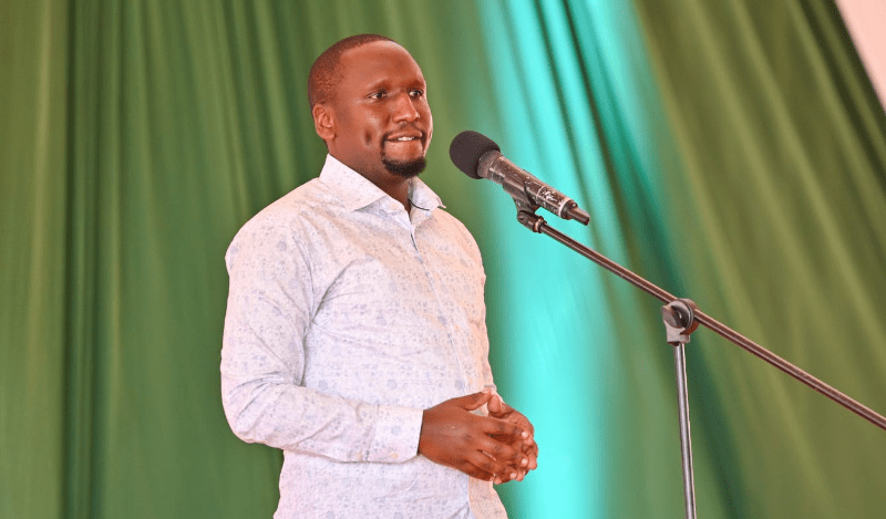Senator Aaron Cheruiyot PHOTO/@Aaroncheruiyot.X