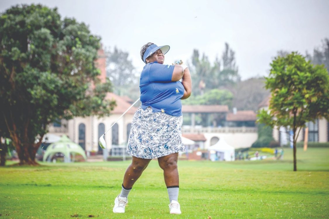 The future of golf is technology! Scola Onsongo says