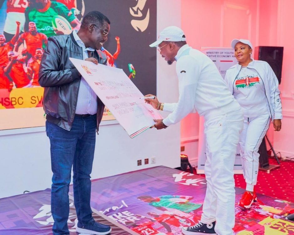 ‘Select players on merit’ – Namwamba challenges federations after Shujaa’s triumphant return to HSBC World Series