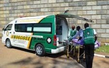 St John Ambulance staff attending to a patient. PHOTO/@StJohnKenya/X.