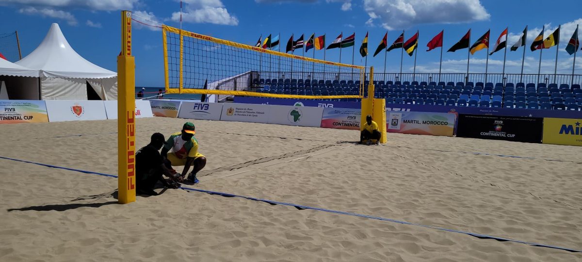 Kenyan teams chase glory at Beachvolley Continental Cup in Morocco